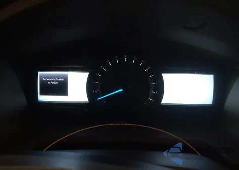 2017 Ford Flex Limited из США, поврежденный, VIN 2FMHK6D83HBA11824